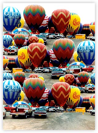 Mongolfiere - DUPLICATA