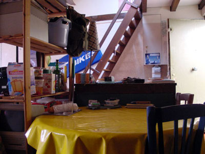 Exposition à domicile